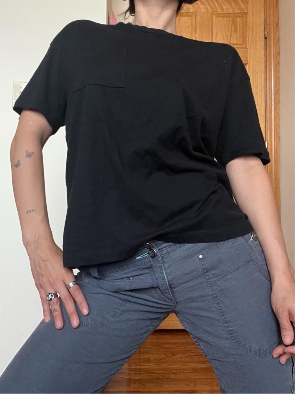 Victoria’s Secret Minimalist Pocket Short Sleeve Tee Shirt